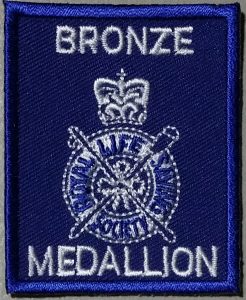 Bronze Medallion badge